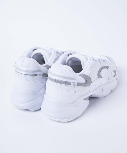 AKIII CLASSIC（アキクラシック）の「WEGO/AKIII CLASSIC XF-0（スニーカー・メンズ・ホワイト・X-SMALL/X-LARGE/LARGE/SMALL/MEDIUM）」の11枚目の写真