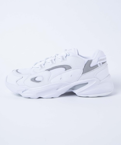 AKIII CLASSIC（アキクラシック）の「WEGO/AKIII CLASSIC XF-0（スニーカー・メンズ・ホワイト・X-SMALL/X-LARGE/LARGE/SMALL/MEDIUM）」の10枚目の写真