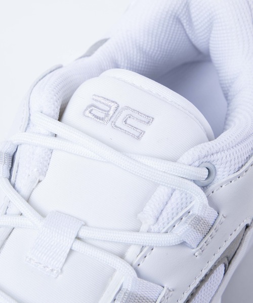 AKIII CLASSIC（アキクラシック）の「WEGO/AKIII CLASSIC XF-0（スニーカー・メンズ・ホワイト・X-SMALL/X-LARGE/LARGE/SMALL/MEDIUM）」の9枚目の写真