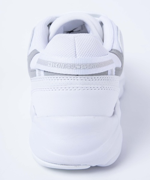 AKIII CLASSIC（アキクラシック）の「WEGO/AKIII CLASSIC XF-0（スニーカー・メンズ・ホワイト・X-SMALL/X-LARGE/LARGE/SMALL/MEDIUM）」の8枚目の写真