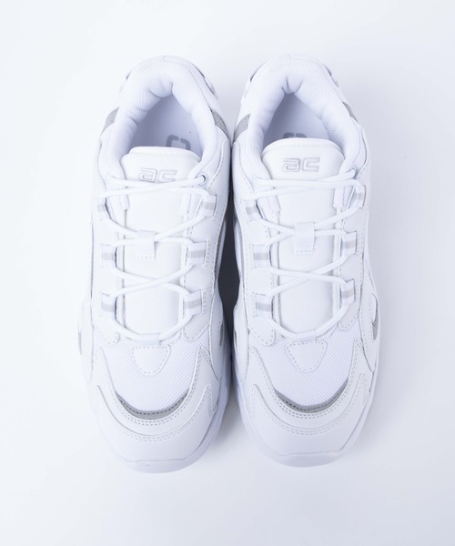 AKIII CLASSIC（アキクラシック）の「WEGO/AKIII CLASSIC XF-0（スニーカー・メンズ・ホワイト・X-SMALL/X-LARGE/LARGE/SMALL/MEDIUM）」の6枚目の写真