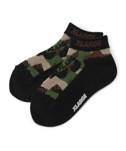 迷彩柄ロゴソックス ソックス 靴下 Xlarge Kids エクストララージキッズ のファッション通販 Zozotown