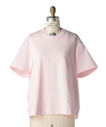 Drawer（ドゥロワー）の「Drawer コットン天竺ポケットTEEシャツ（T