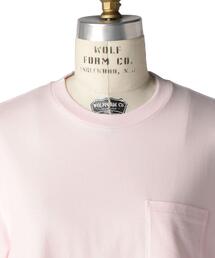 Drawer（ドゥロワー）の「Drawer コットン天竺ポケットTEEシャツ（T