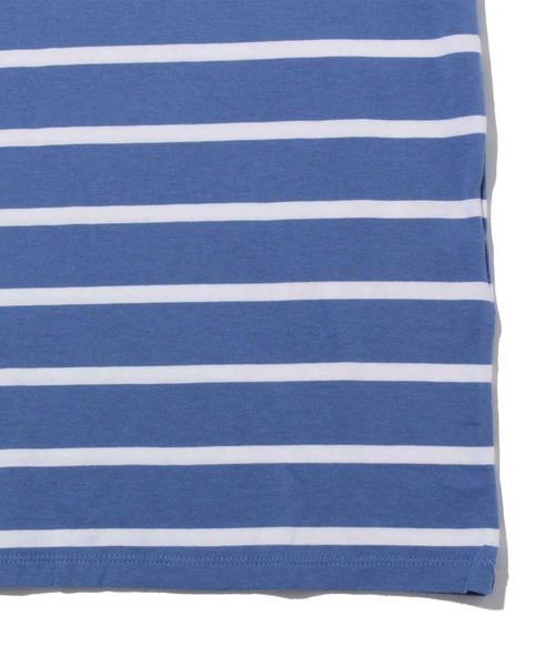 Levi's（リーバイス）の「SUNSET ポケットTシャツ FLYING HIGH STRIPE（Tシャツ/カットソー・メンズ・マルチ・S/M/L/XL）」の7枚目の写真