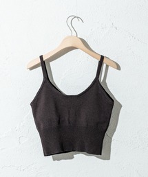 mystic | パット付きニットキャミソール(キャミソール)