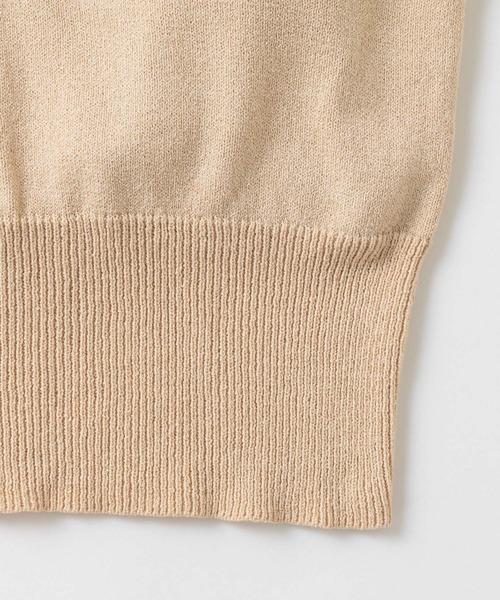 mystic（ミスティック）の「パット付きニットキャミソール（キャミソール・レディース・オレンジ/グリーン/ダークブラウン/ベージュ・FREE）」の11枚目の写真