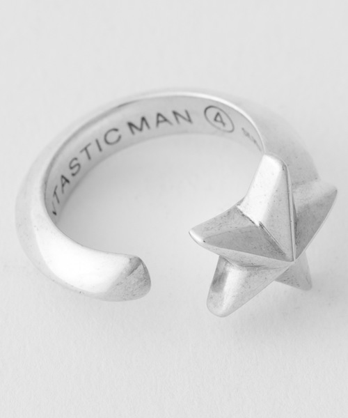 FANTASTIC MAN(ファンタスティックマン)の「【FANTASTIC MAN】ファンタスティックマン/RING(リング・メンズ・シルバー・11/21/9/17/19/13/7/15 )」の3枚目の写真