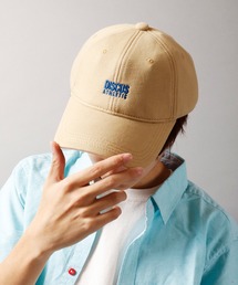 DISCUS（ディスカス）の「【DISCUS】フロントワンポイント刺繍 ベースボールキャップ カーブキャップ（キャップ）」