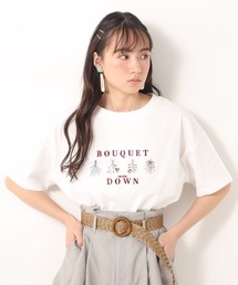 one after another NICE CLAUP | 刺繍アソートTシャツ(Tシャツ/カットソー)