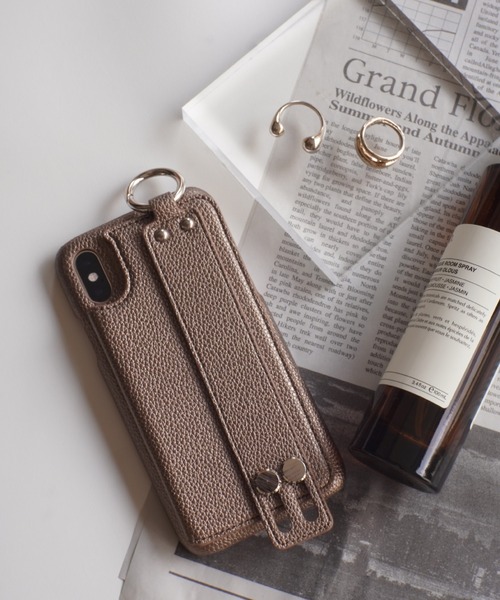 セール Ensemble アンサンブル Iphone ケース Porte 6 6s 7 8 Se2 Xs 11 11pro 12 12pro 対応 スマホケース カバー Ensemble 皮革ブランド アンサンブル のファッション通販 Zozotown