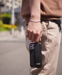 ensemble(皮革ブランド)（アンサンブル）の「【 ensemble / アンサンブル 】 iPhone ケース Porte Ⅱ ( 6 6S 7 8 SE2 )/( Ⅹ XS )/( 11 )/( 11pro )/( 12 / 12pro ) 対応（スマホケース/カバー）」