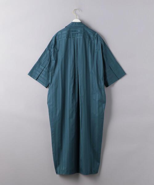 TICCA　ユナイテッドアローズ別注　シャドウストライプスキッパーワンピース UNITED ARROWS（ユナイテッドアローズ）の「別注＜TICCA