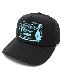 HYSTERIC GLAMOUR | HG Lounge pt メッシュキャップ(キャップ)