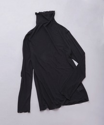 NANO universe | ウール混カットハイネックトップス(Tシャツ/カットソー)
