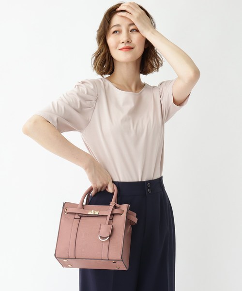 新品未使用☆定価2万円☆阪急百貨店購入 ハンドバッグ 刺繍