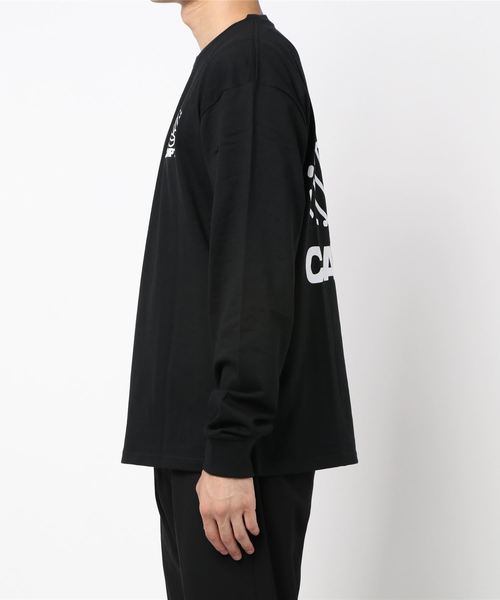 CAMP7（キャンプセブン）の「【CAMP7】コラボグラフィックロンＴ（Tシャツ/カットソー・メンズ・ホワイト/グレー/ブラック・L/M/XL）」の7枚目の写真