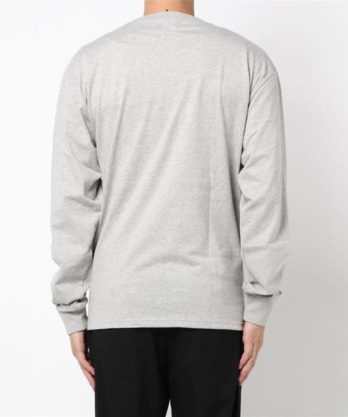 CAMP7（キャンプセブン）の「【CAMP7】コラボグラフィックロンＴ（Tシャツ/カットソー・メンズ・ホワイト/グレー/ブラック・L/M/XL）」の4枚目の写真