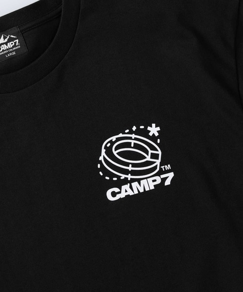 CAMP7（キャンプセブン）の「【CAMP7】コラボグラフィックロンＴ（Tシャツ/カットソー・メンズ・ホワイト/グレー/ブラック・L/M/XL）」の16枚目の写真