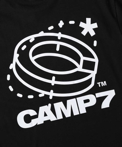 CAMP7（キャンプセブン）の「【CAMP7】コラボグラフィックロンＴ（Tシャツ/カットソー・メンズ・ホワイト/グレー/ブラック・L/M/XL）」の15枚目の写真