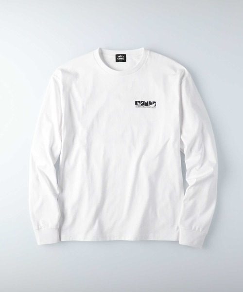 CAMP7（キャンプセブン）の「【CAMP7】コラボグラフィックロンＴ（Tシャツ/カットソー・メンズ・ホワイト/グレー/ブラック・L/M/XL）」の13枚目の写真