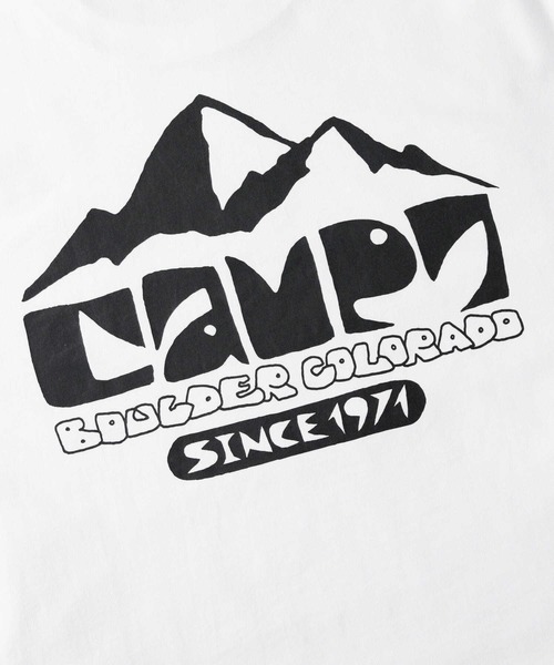 CAMP7（キャンプセブン）の「【CAMP7】コラボグラフィックロンＴ（Tシャツ/カットソー・メンズ・ホワイト/グレー/ブラック・L/M/XL）」の17枚目の写真