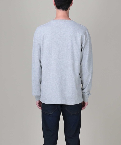 CAMP7（キャンプセブン）の「【CAMP7】コラボグラフィックロンＴ（Tシャツ/カットソー・メンズ・ホワイト/グレー/ブラック・L/M/XL）」の19枚目の写真