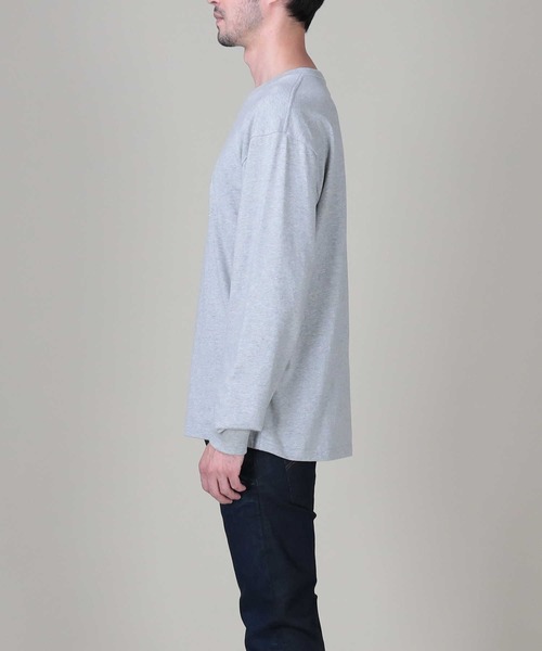 CAMP7（キャンプセブン）の「【CAMP7】コラボグラフィックロンＴ（Tシャツ/カットソー・メンズ・ホワイト/グレー/ブラック・L/M/XL）」の20枚目の写真