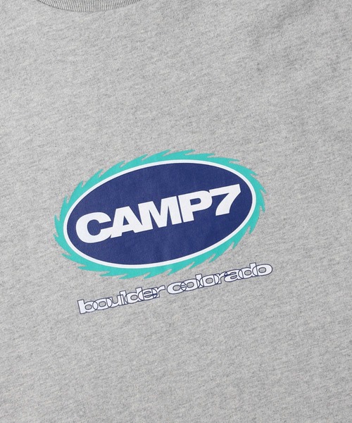 CAMP7（キャンプセブン）の「【CAMP7】コラボグラフィックロンＴ（Tシャツ/カットソー・メンズ・ホワイト/グレー/ブラック・L/M/XL）」の14枚目の写真