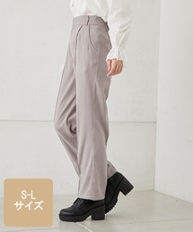 OLIVE des OLIVE | 【S/M/Lサイズあり】ほっこりスラックスパンツ(スラックス)