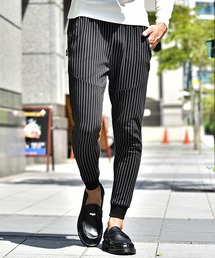 SOMEDIFF | 【SOMEDIFF】毛玉レススウェットストレッチジョガーパンツ(スウェットパンツ)