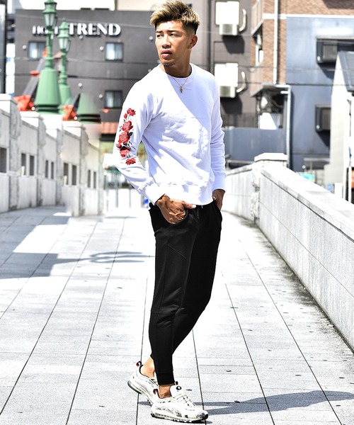 SOMEDIFF（サムディフ）の「【SOMEDIFF】毛玉が出来ない スウェットストレッチジョガーパンツ メンズ スウェットパンツ 春服（スウェットパンツ・メンズ・ブラック/グレー/ネイビー/チャコール/ブラック系その他/ブルー系その他/ブラック系その他2・M/L/XL/XXL/S）」の9枚目の写真