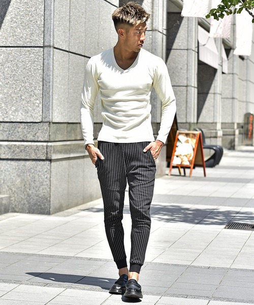 SOMEDIFF（サムディフ）の「【SOMEDIFF】毛玉が出来ない スウェットストレッチジョガーパンツ メンズ スウェットパンツ 春服（スウェットパンツ・メンズ・ブラック/グレー/ネイビー/チャコール/ブラック系その他/ブルー系その他/ブラック系その他2・M/L/XL/XXL/S）」の11枚目の写真