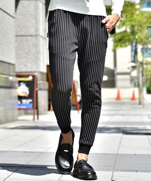 SOMEDIFF（サムディフ）の「【SOMEDIFF】毛玉が出来ない スウェットストレッチジョガーパンツ メンズ スウェットパンツ 春服（スウェットパンツ・メンズ・ブラック/グレー/ネイビー/チャコール/ブラック系その他/ブルー系その他/ブラック系その他2・M/L/XL/XXL/S）」の10枚目の写真