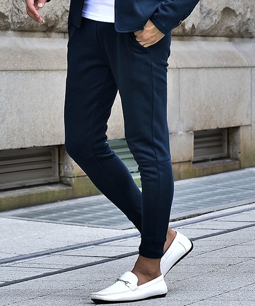 SOMEDIFF（サムディフ）の「【SOMEDIFF】毛玉が出来ない スウェットストレッチジョガーパンツ メンズ スウェットパンツ 春服（スウェットパンツ・メンズ・ブラック/グレー/ネイビー/チャコール/ブラック系その他/ブルー系その他/ブラック系その他2・M/L/XL/XXL/S）」の18枚目の写真