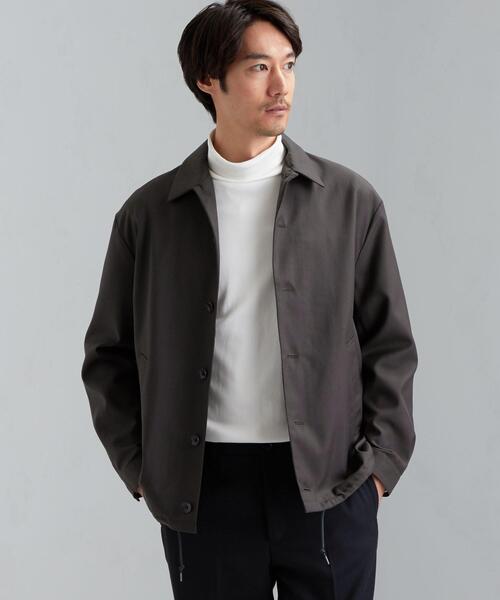 WTW ダブルティー ボアコーチジャケット ベージュ サイズL （検索結果  