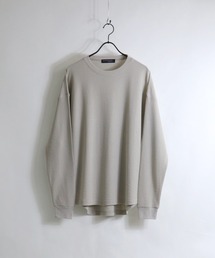 Confirm / コンファーム ワッフルロンT