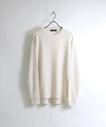 Confirm / コンファーム ワッフルロンT