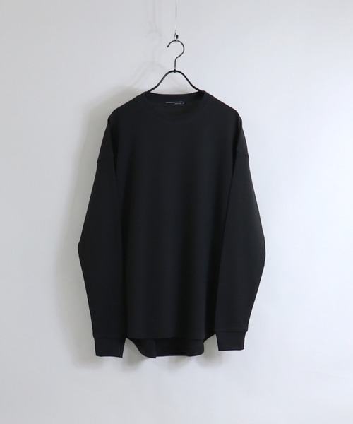 Confirm(コンファーム)の「Confirm / コンファーム ワッフルロンT(Tシャツ/カットソー・メンズ・ホワイト/ミント/チャコールグレー/ベージュ/ネイビー・M/L)」の6枚目の写真