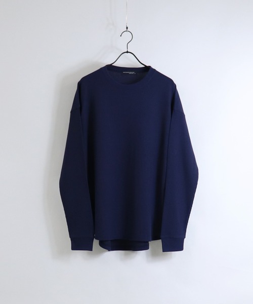 Confirm(コンファーム)の「Confirm / コンファーム ワッフルロンT(Tシャツ/カットソー・メンズ・ホワイト/ミント/チャコールグレー/ベージュ/ネイビー・M/L)」の8枚目の写真