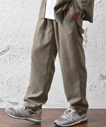 【セットアップ対応商品あり】しっとり素材イージーパンツ