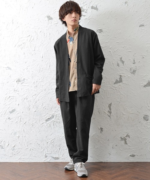 MinoriTY（マイノリティ）の「【セットアップ対応商品あり】しっとり素材イージーパンツ（その他パンツ・メンズ・ブラウン/グレー/ブラック/グレー系その他・M/L）」の5枚目の写真
