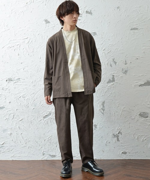 MinoriTY（マイノリティ）の「【セットアップ対応商品あり】しっとり素材イージーパンツ（その他パンツ・メンズ・ブラウン/グレー/ブラック/グレー系その他・M/L）」の8枚目の写真