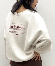 2WAYアソートスウェット【ZOZOTOWN限定アイテム】