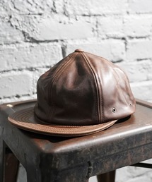 キャップ レザー 本革 ファッション通販 Zozotown