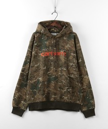 Carhartt WIP（カーハートダブリューアイピー）の「【Carhartt/カーハート】WIP HOODED CARHARTT SWEATSHIRTS　/ロゴスウェットパーカー/フーディー（パーカー・レディース）」