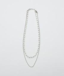 20/80（テゥエンティーエイティー）の「【20/80】トゥエンティーエイティー/STERLING SILVER DOUBLE CHAIN NECKLACE（ネックレス・キッズ）」