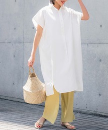 coca(coca) | ロングシャツワンピース(シャツワンピース)