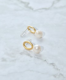 【earyear】ポイントパールピアス