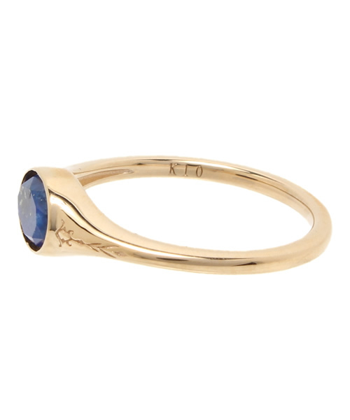 agete（アガット）の「K10ピンキーリング（10143111028）（リング